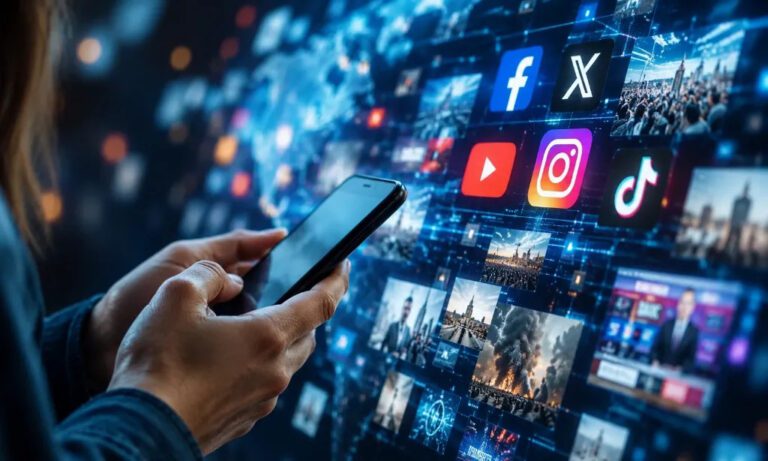 Redes sociais superam TV e já são a principal fonte de notícias
