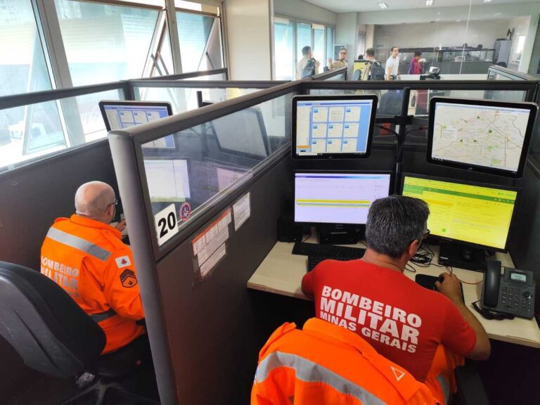Novo sistema digital do CBMMG melhora resposta a ocorrências no Triângulo Mineiro