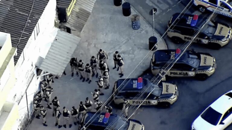 Megaoperação “Cerco Fechado” contra PCC, TCP e CV mobiliza mais de 1.000 agentes em Minas Gerais