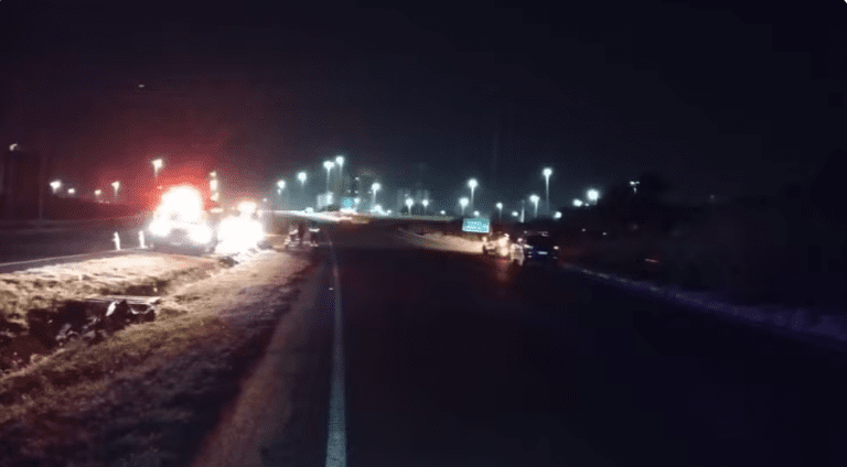 Pedestre morre após atropelamento na BR-365, em Uberlândia