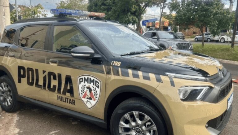 Homem é preso pela PM suspeito de espionar a própria filha no banheiro em Uberlândia