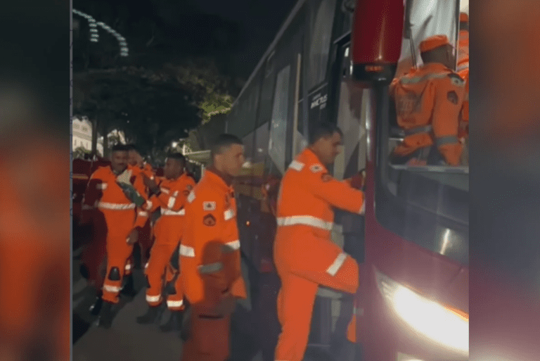Brasil envia missão com bombeiros de MG para ajudar vítimas de terremoto na Venezuela