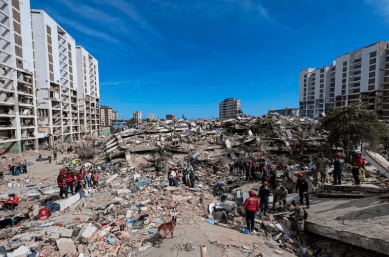 Cinco dias após tremor duplo que deixou mais de 1.500 mortos, Venezuela registra novo terremoto