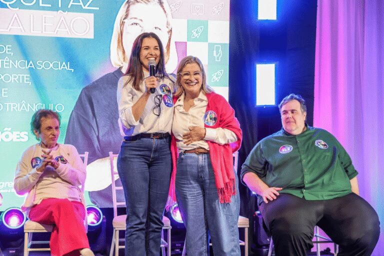Deputada federal Ana Paula Leão e Alice Drummond lançam pré-candidaturas com evento em Ituiutaba