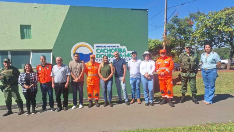 Bombeiros e Defesa Civil alinham ações para prevenir incêndios florestais em Cachoeira Dourada e Capinópolis