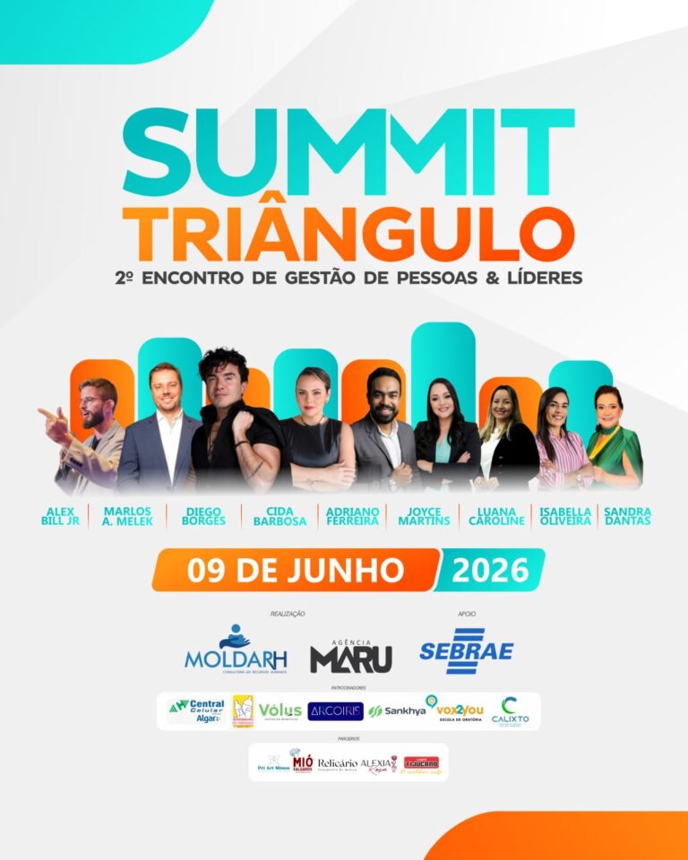 Ituiutaba recebe 2ª edição do Summit Triângulo com foco em liderança e gestão de pessoas