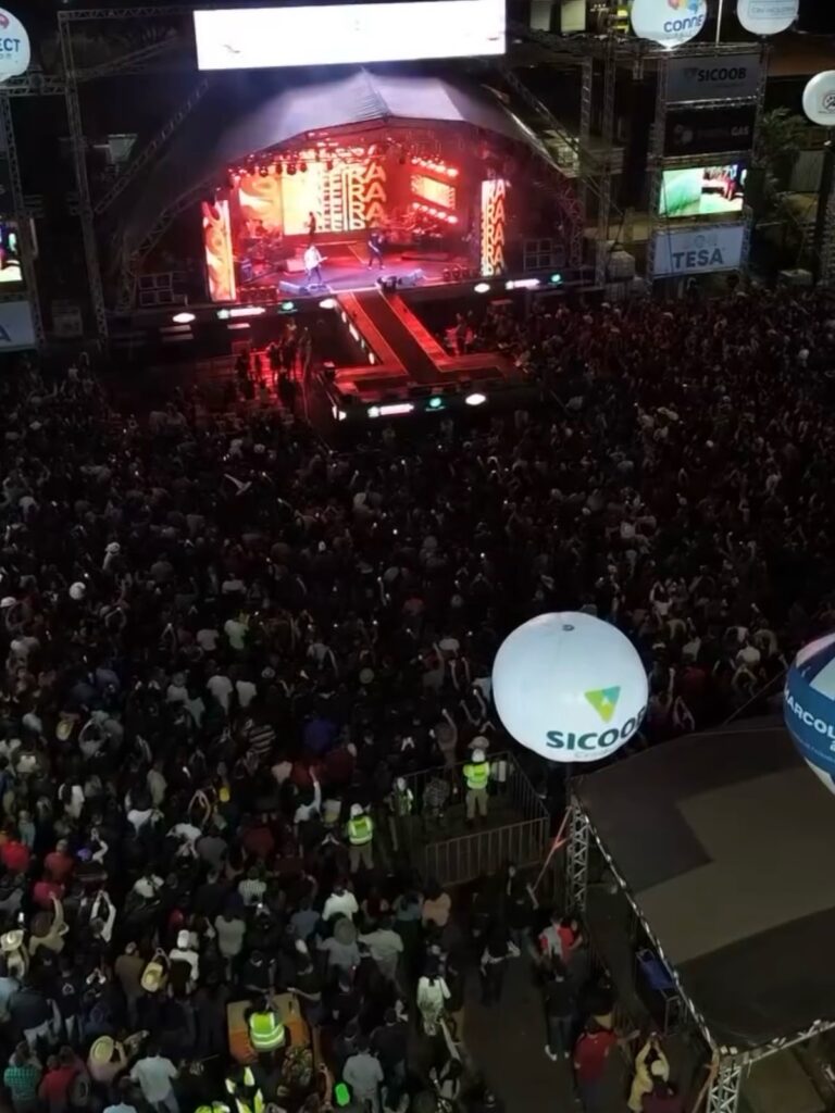 Expocap 2026 começa nesta quarta (10) e promete edição histórica em Capinópolis