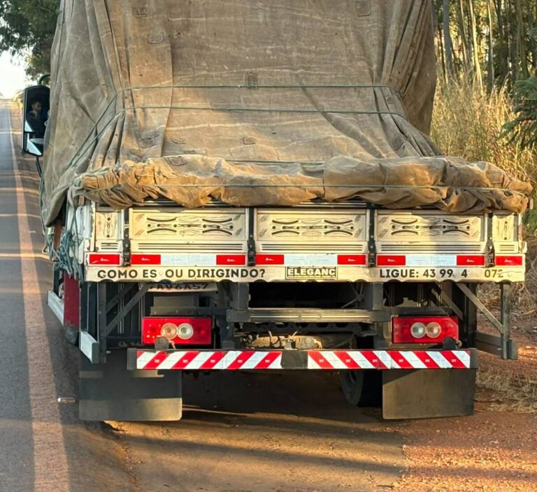 PM Rodoviária apreende caminhonete com placa adulterada e droga em Sacramento (MG)