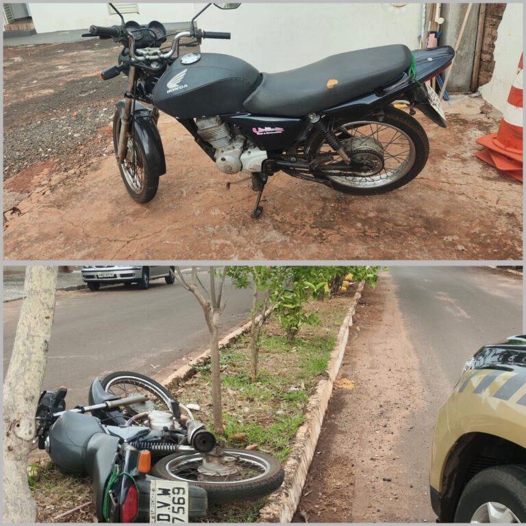 PM apreende adolescente após fuga e desobediência à ordem de parada em Santa Vitória