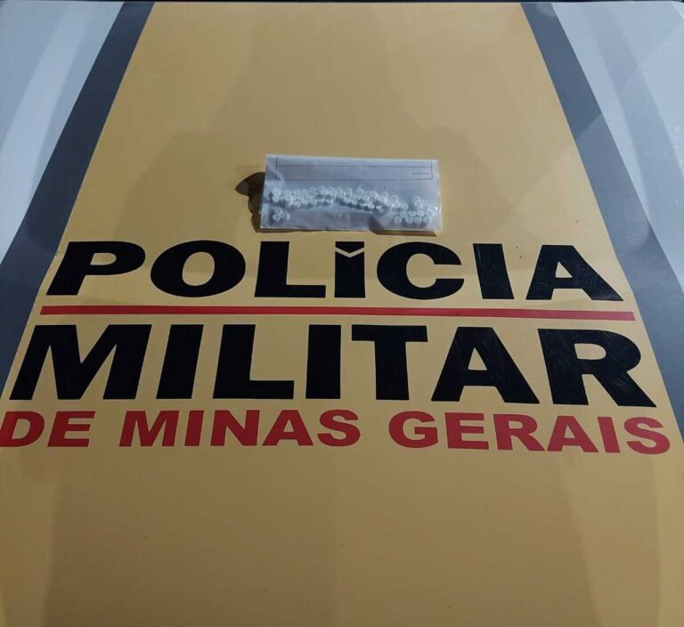 PM Rodoviária prende homem com 64 comprimidos de “rebite” durante fiscalização em Uberaba