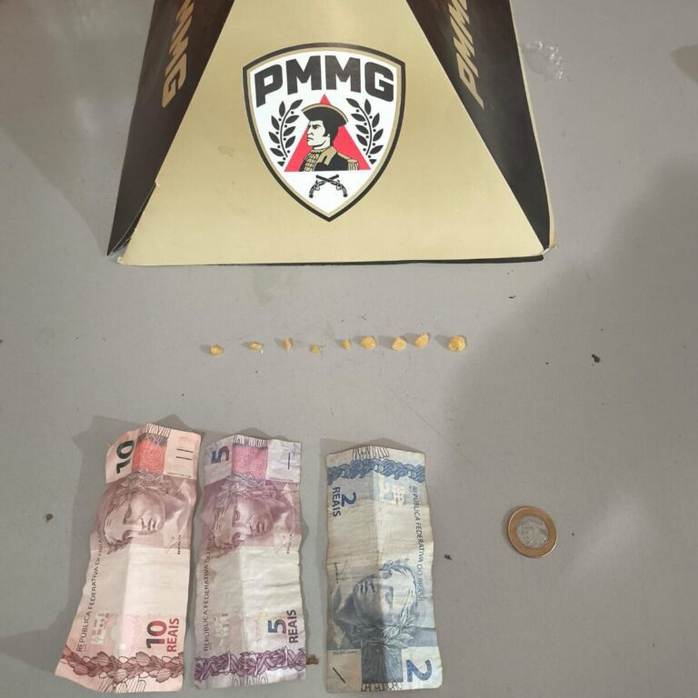 PM prende mulher por tráfico de drogas nos arredores da rodoviária de Ituiutaba
