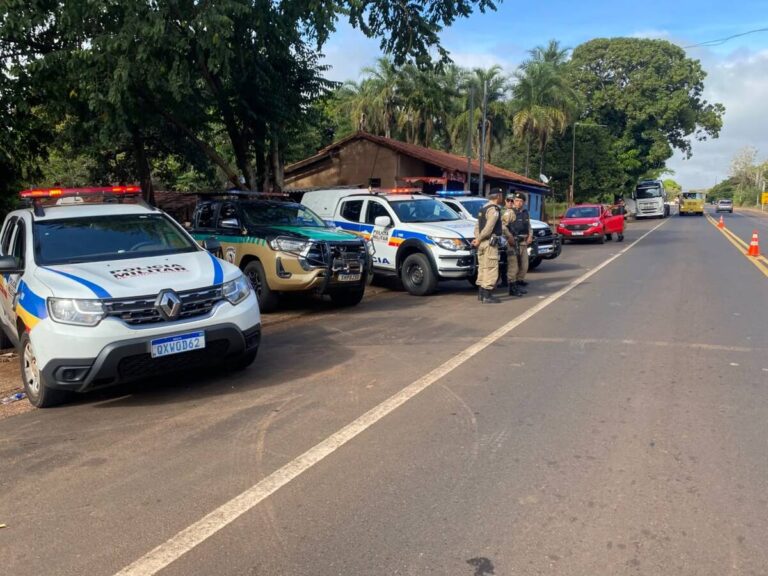 Polícia Militar lança “Operação Agrogerais Segura” em Ituiutaba e municípios do 54º BPM