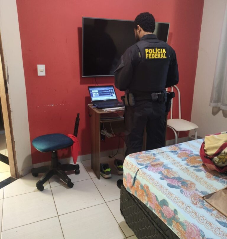 Polícia Federal prende suspeito por abuso sexual infantil durante operação em Minas Gerais