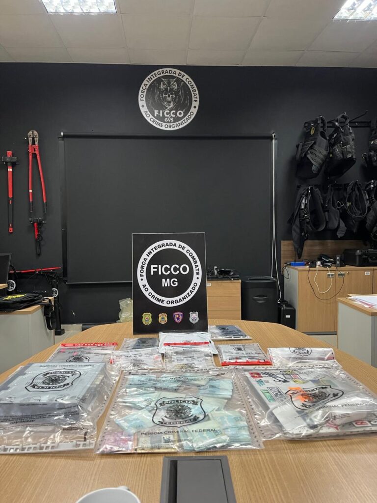 FICCO combate esquema de vazamento de dados policiais e judiciais em Minas Gerais