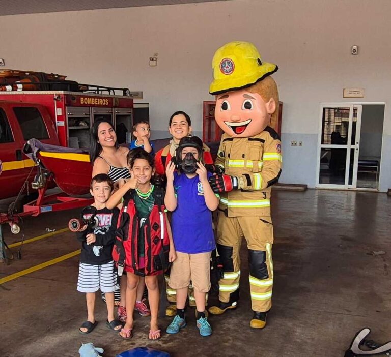 Evento “Quartel de Portas Abertas” promove cultura de prevenção em Ituiutaba