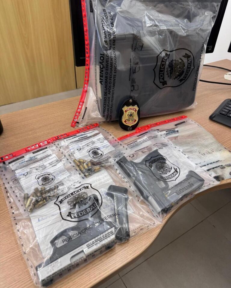 PF realiza operação contra fraude em registros de armas e prende suspeito em Minas
