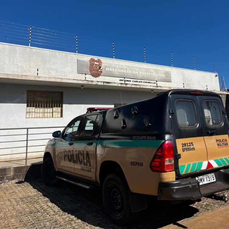 PM de Meio Ambiente captura homem com mandado por estupro de vulnerável na zona rural de Prata (MG)
