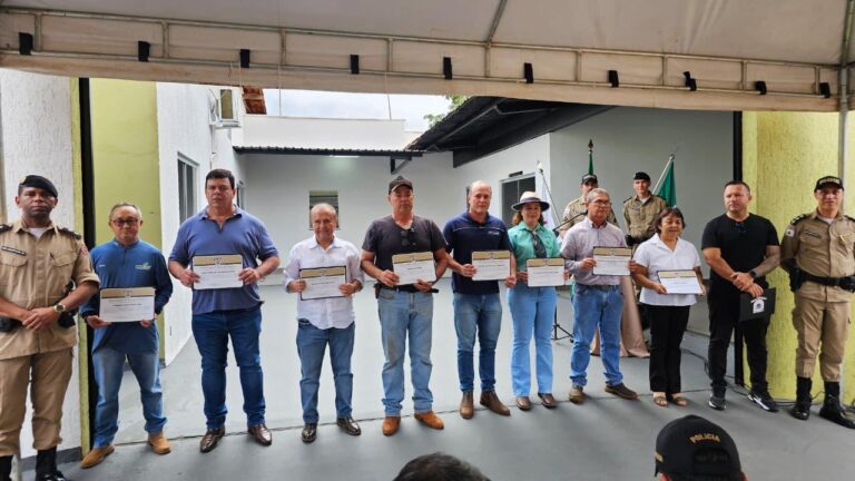PM realiza solenidade e reforça integração com a comunidade em Capinópolis