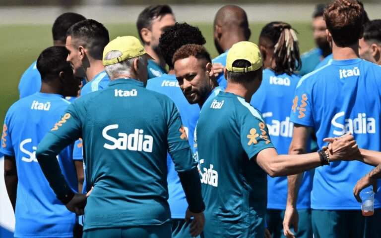 Brasil enfrenta Escócia buscando manter a liderança do Grupo C, com possível retorno de Neymar