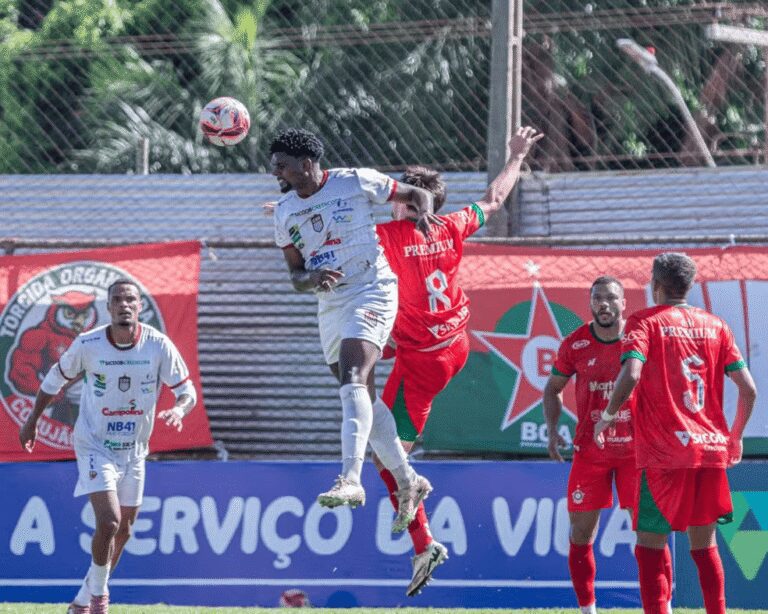Patrocinense vence o Boa Esporte por 2 a 0 fora de casa