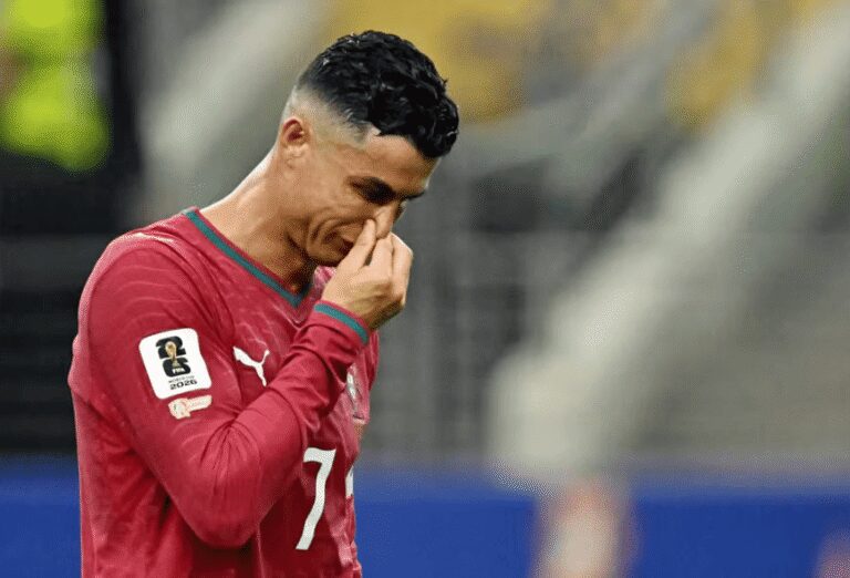 Cristiano Ronaldo se despede das Copas após eliminação de Portugal