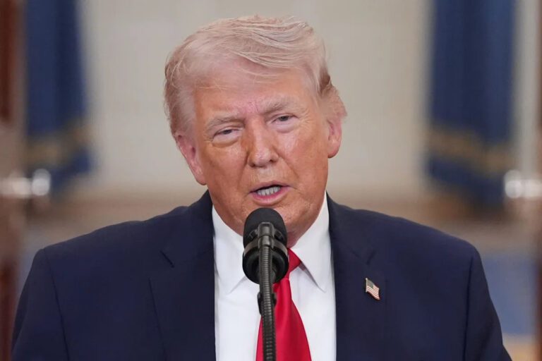 Trump propõe controle dos EUA sobre o Estreito de Ormuz e cobrar 20% sobre carga de embarcações