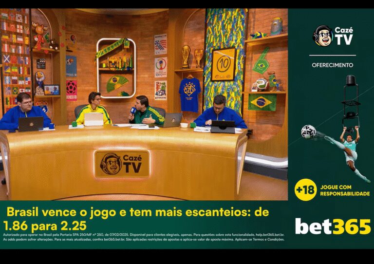 CazéTV acende debate sobre regras da publicidade de bets no Brasil