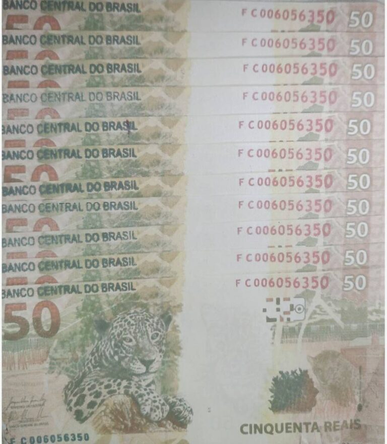 PF realiza operação contra circulação de dinheiro falso e efetua prisão em flagrante em Minas