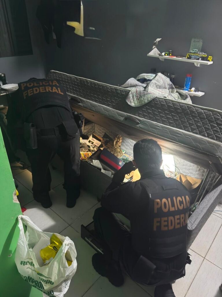 PF deflagra operação contra crimes de abuso sexual infantil na internet em Minas Gerais