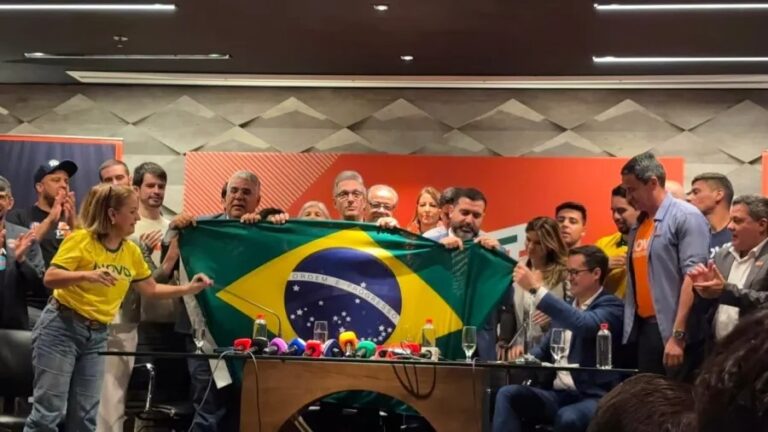 Novo oficializa Zema como candidato à Presidência da República em convenção
