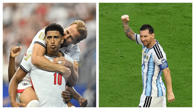 Inglaterra e Argentina duelam nesta quarta-feira (15) por uma vaga na final da Copa do Mundo