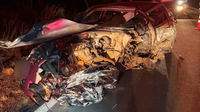 Jovem morre em acidente na MG-413, em Araguari