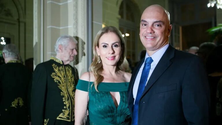 Esposa de Moraes teria enviado contrato diretamente a Vorcaro