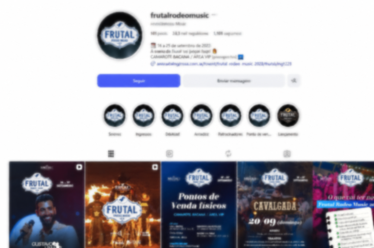 Justiça defere liminar requerida pelo MPMG e suspende comercialização de camarotes e áreas VIP do Frutal Rodeio Music 2026