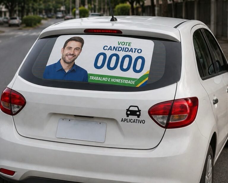 TSE proíbe propaganda eleitoral em carros de aplicativo