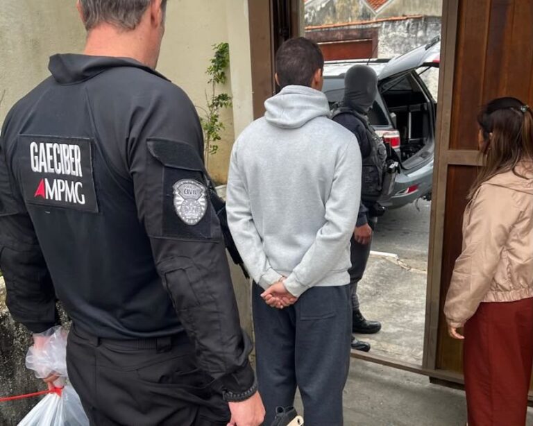 Operação do MPMG prende em SP suspeito de crime contra criança de 11 anos de MG