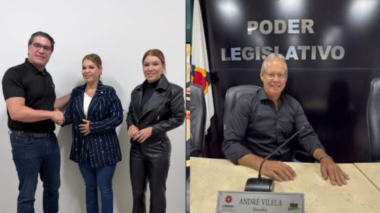 Aleuene Guedes assume MDB de Ituiutaba e André Vilela sinaliza que pode deixar partido