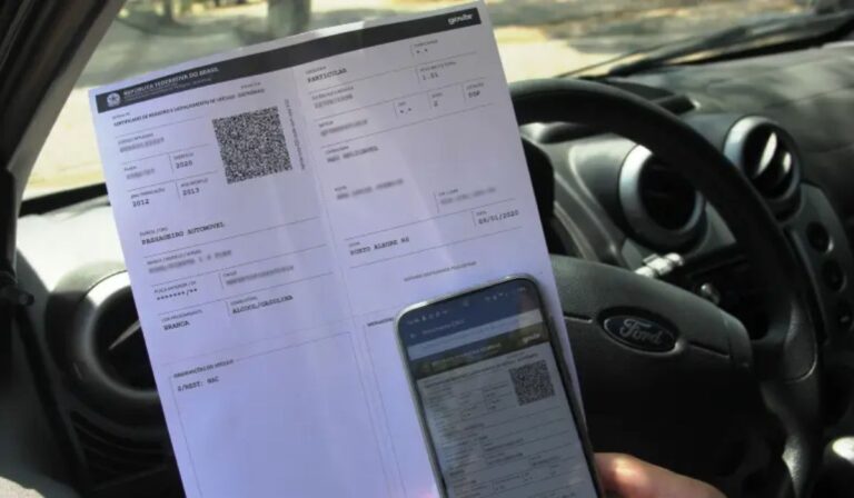 Transferência de veículos poderá ser feita totalmente pelo celular; entenda as novas regras