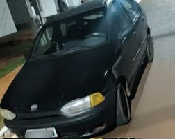 PMMG prende dois homens e recupera carro furtado em Ituiutaba