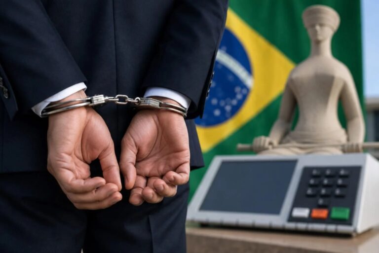 ELEIÇÕES 2026: Candidatos não podem ser presos durante período eleitoral; entenda as exceções