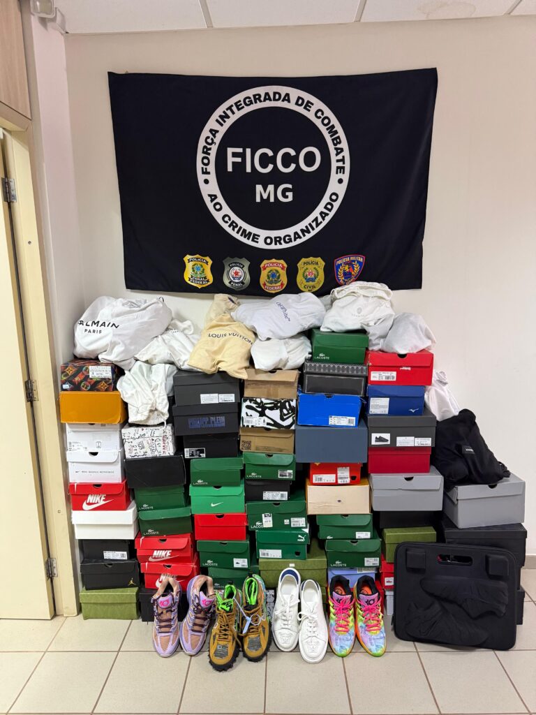 Líder de organização ligada ao tráfico internacional é preso pela FICCO/MG em Uberlândia