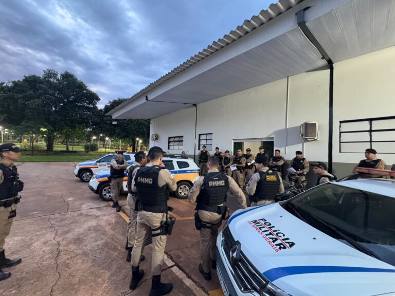 Três foragidos por crimes de homicídio são presos em operação da PM em Monte Alegre de Minas