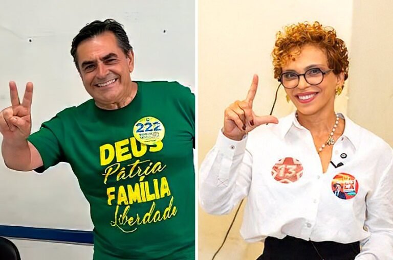 Domingos Sávio e Marília Campos são eleitos senadores por Minas Gerais
